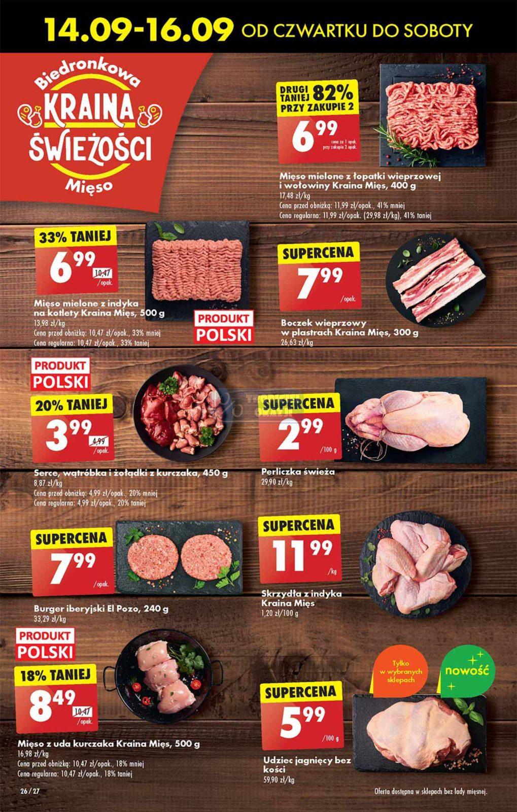 Gazetka promocyjna Biedronka do 20/09/2023 str.26