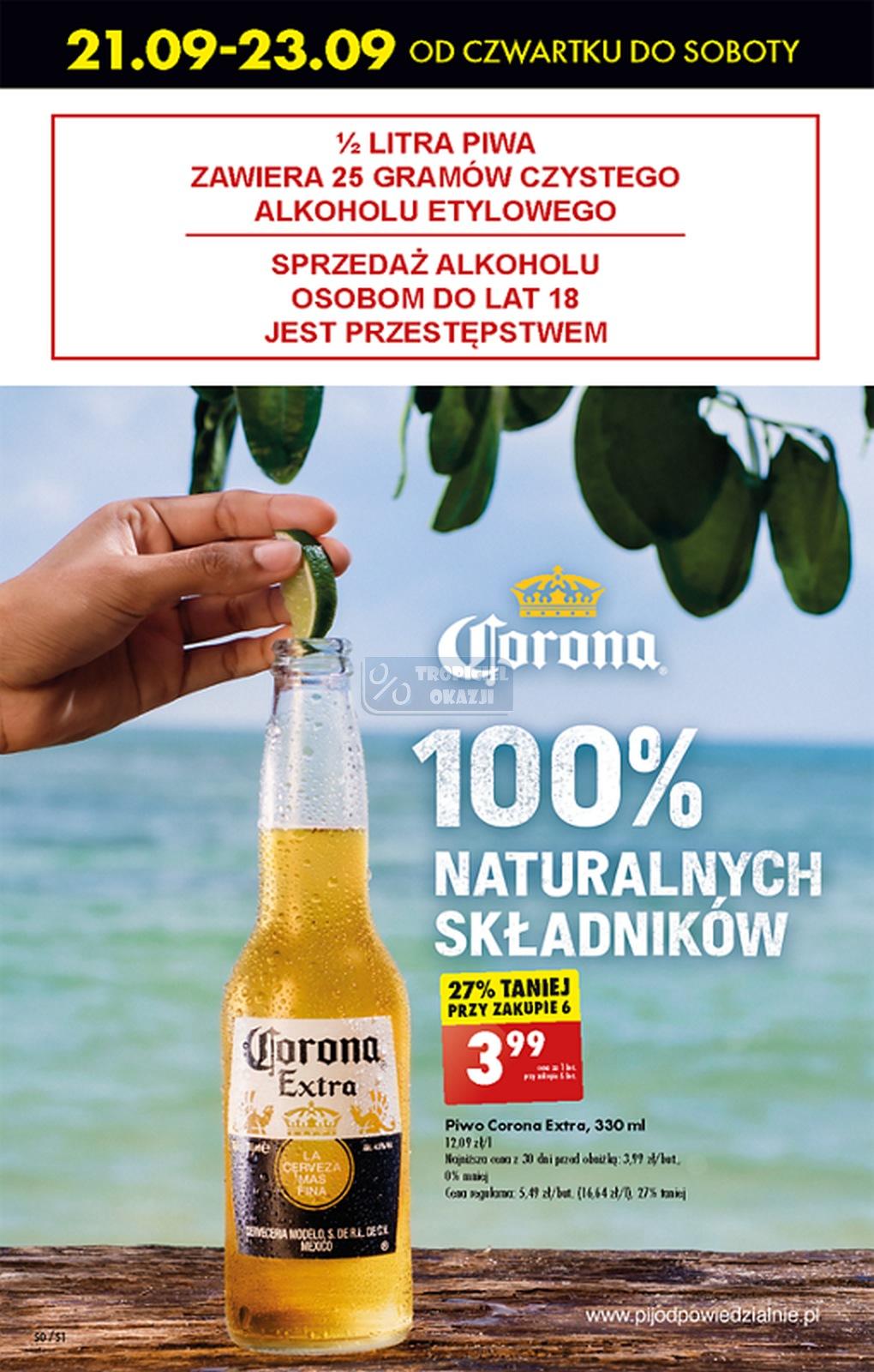 Gazetka promocyjna Biedronka do 27/09/2023 str.50