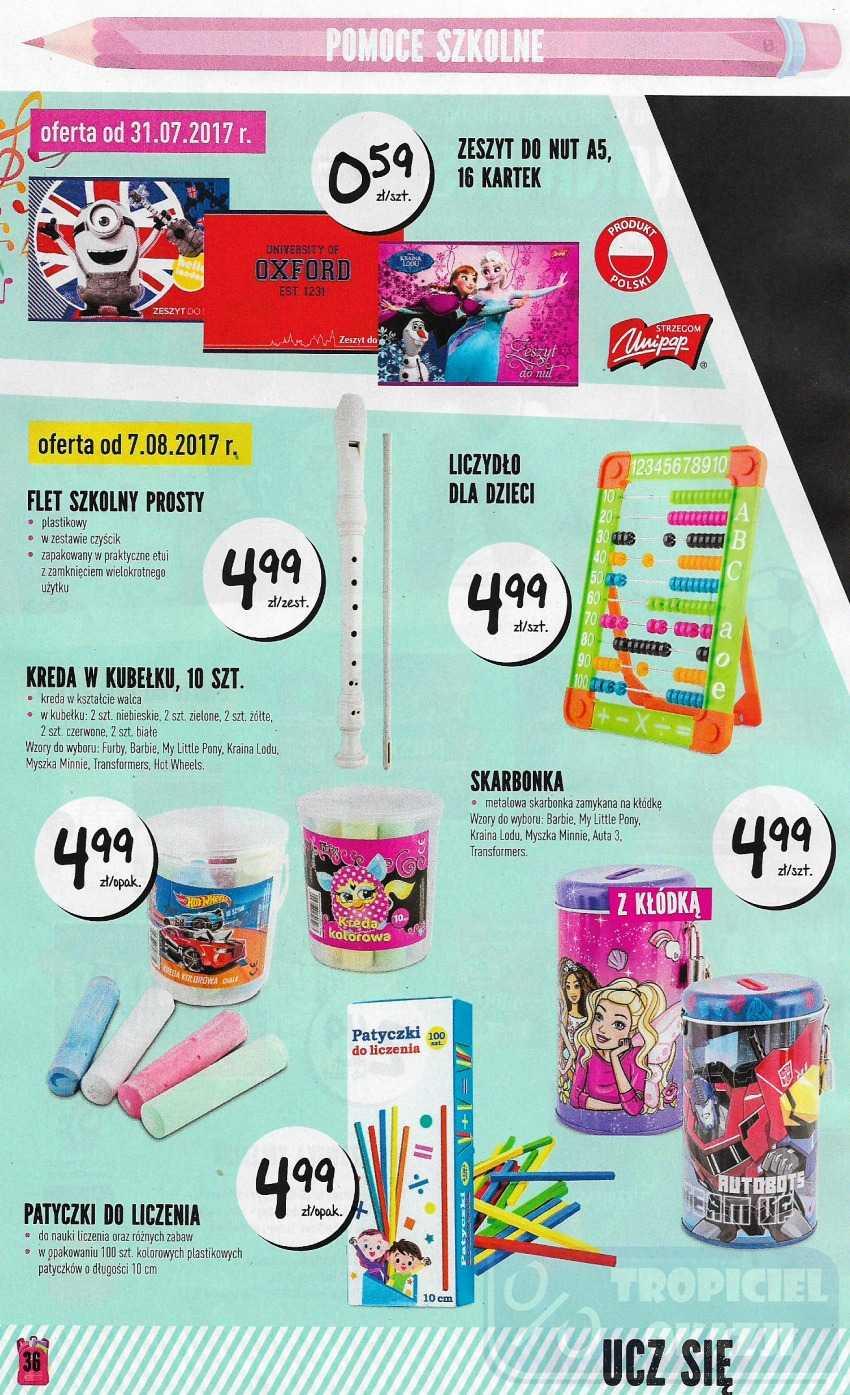 Gazetka promocyjna Biedronka do 13/08/2017 str.36