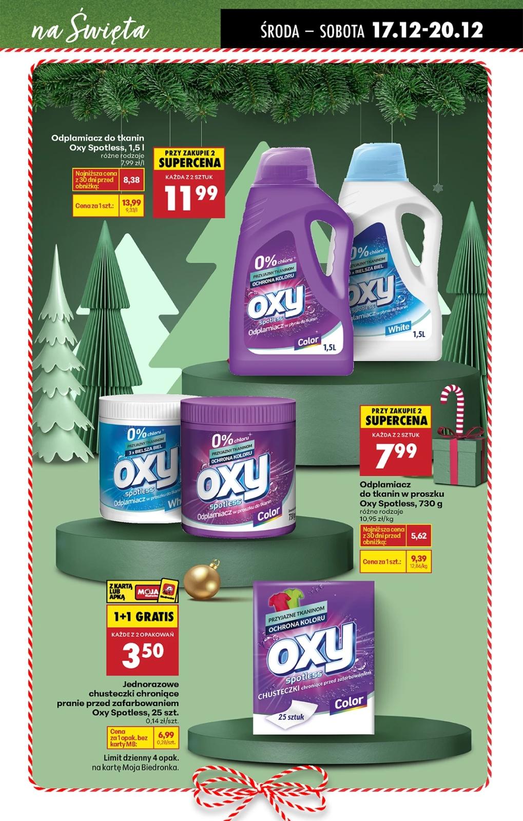 Gazetka promocyjna Biedronka do Do wyczerpania zapasów. str.3