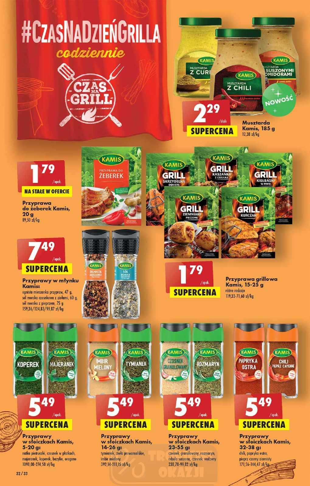 Gazetka promocyjna Biedronka do 04/05/2022 str.32