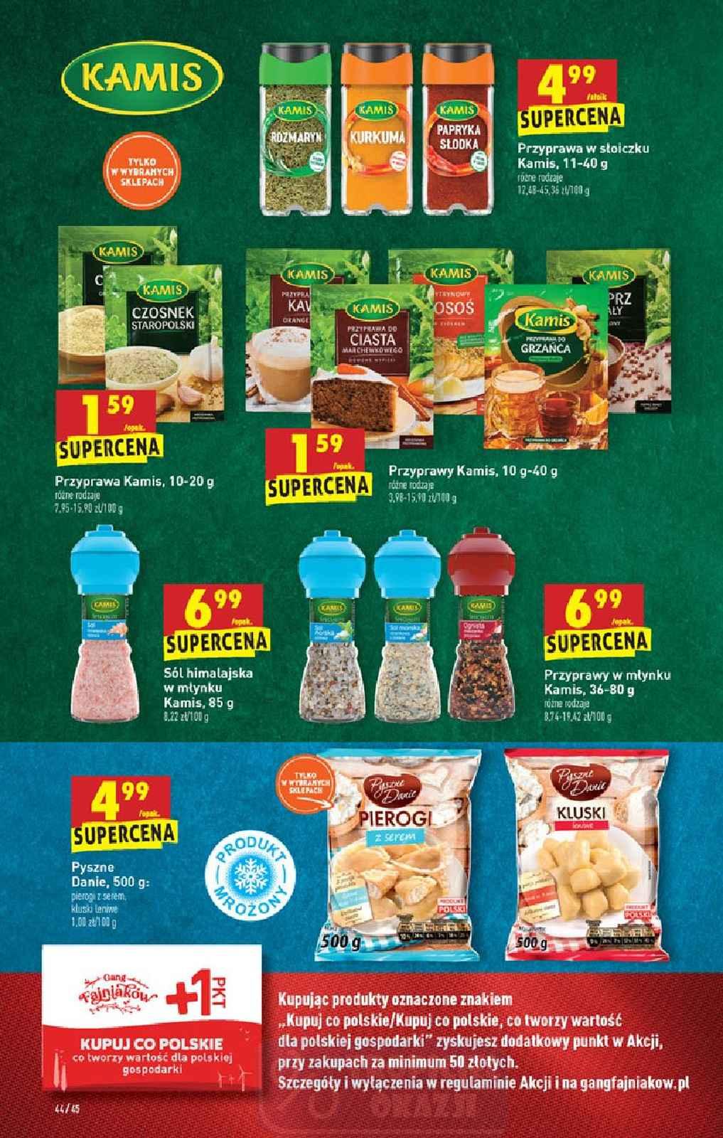 Gazetka promocyjna Biedronka do 18/11/2020 str.44