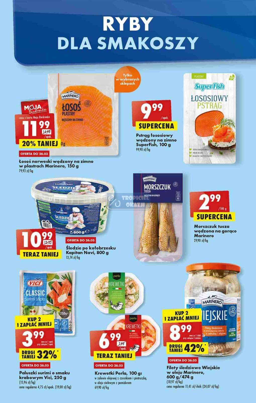 Gazetka promocyjna Biedronka do 30/03/2022 str.19