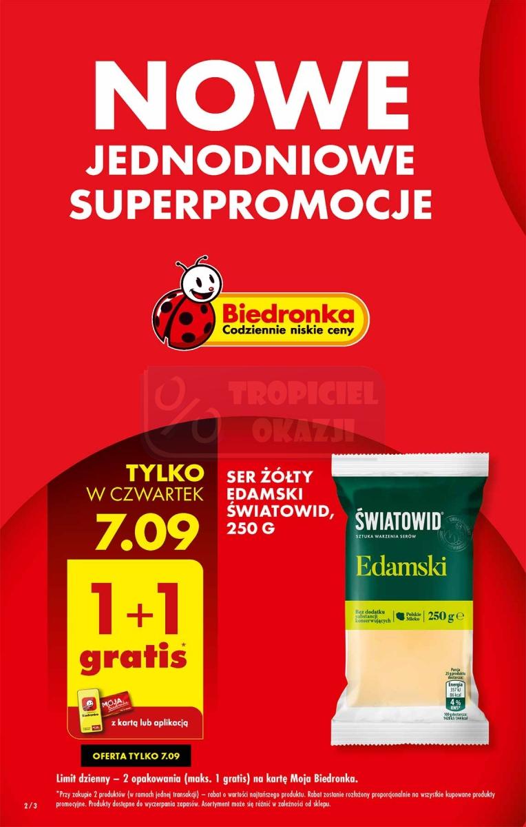 Gazetka promocyjna Biedronka do 13/09/2023 str.2