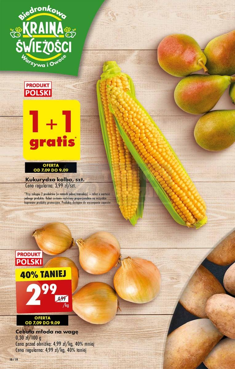 Gazetka promocyjna Biedronka do 13/09/2023 str.18