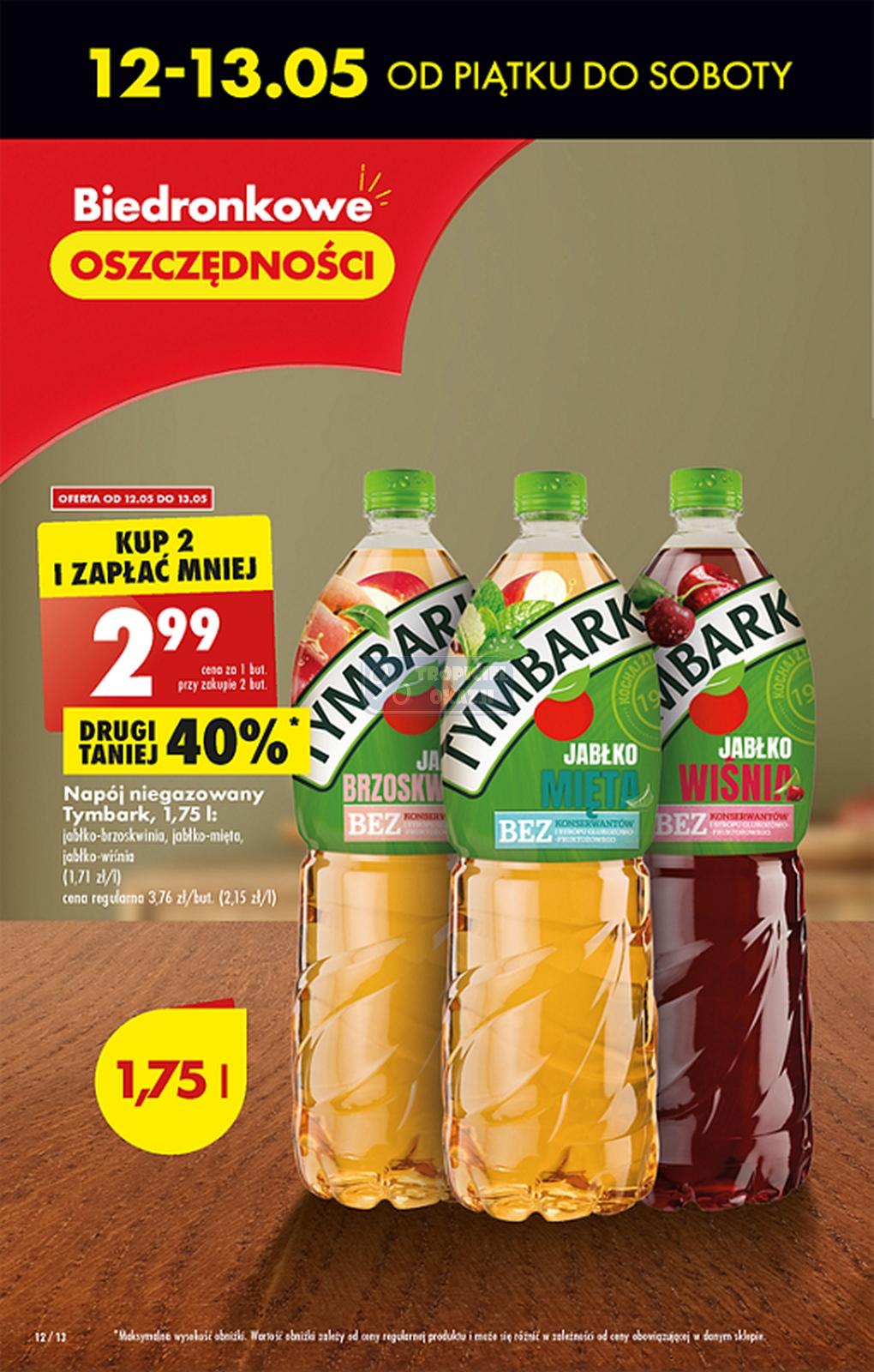 Gazetka promocyjna Biedronka do 17/05/2023 str.11