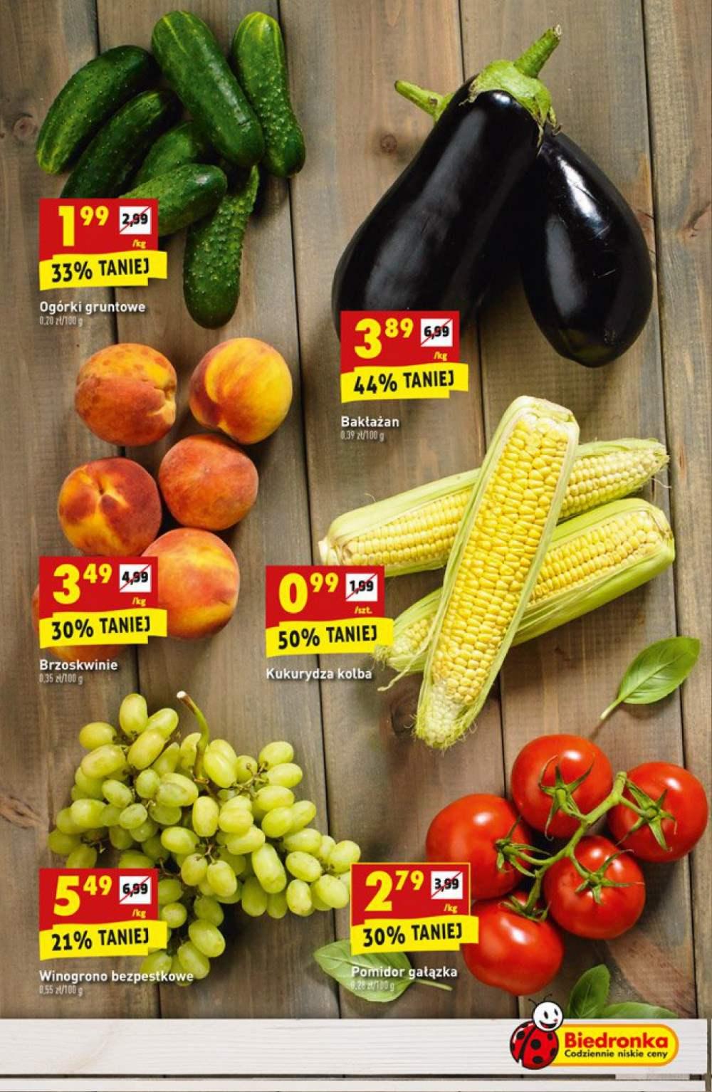 Gazetka promocyjna Biedronka do 24/08/2016 str.9