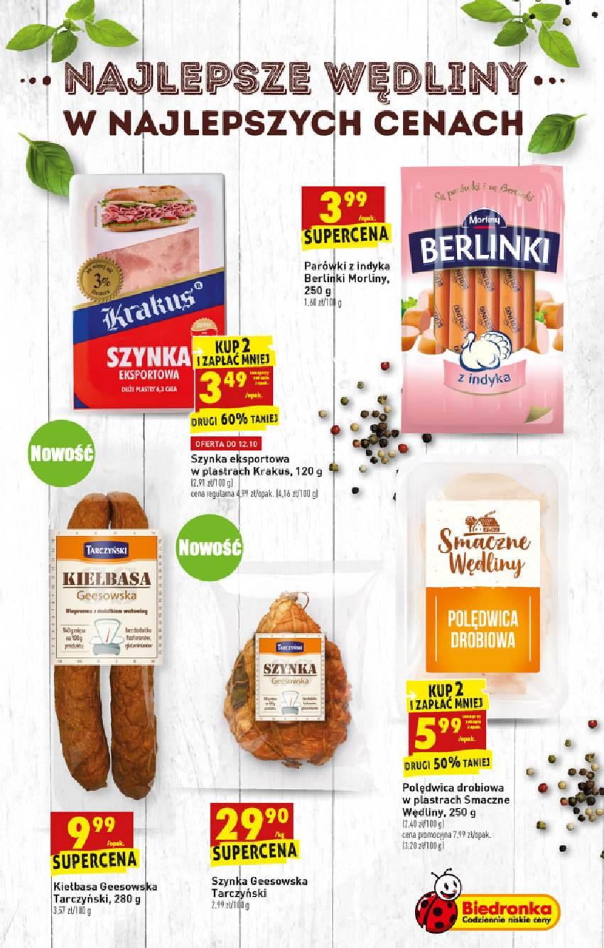 Gazetka promocyjna Biedronka do 16/10/2019 str.53