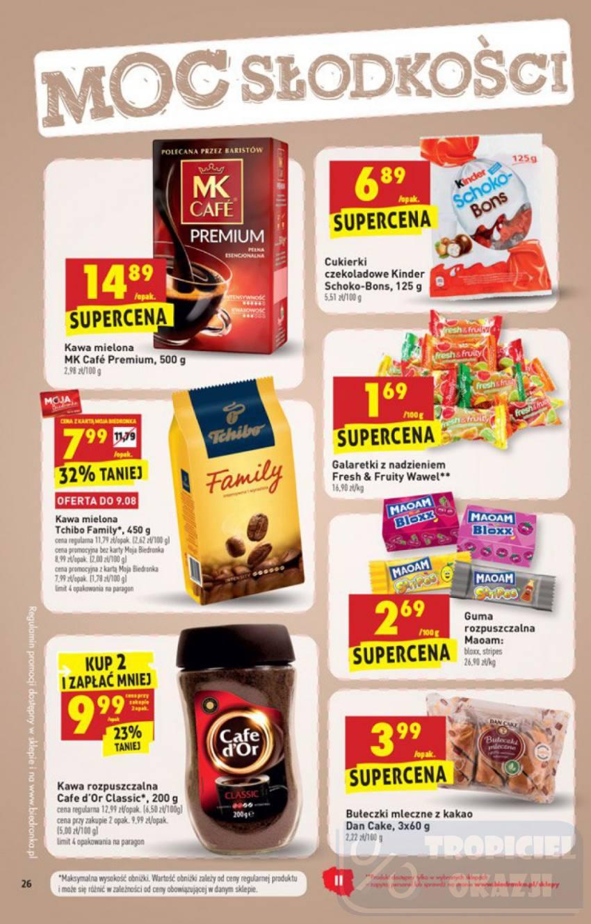 Gazetka promocyjna Biedronka do 13/08/2017 str.26