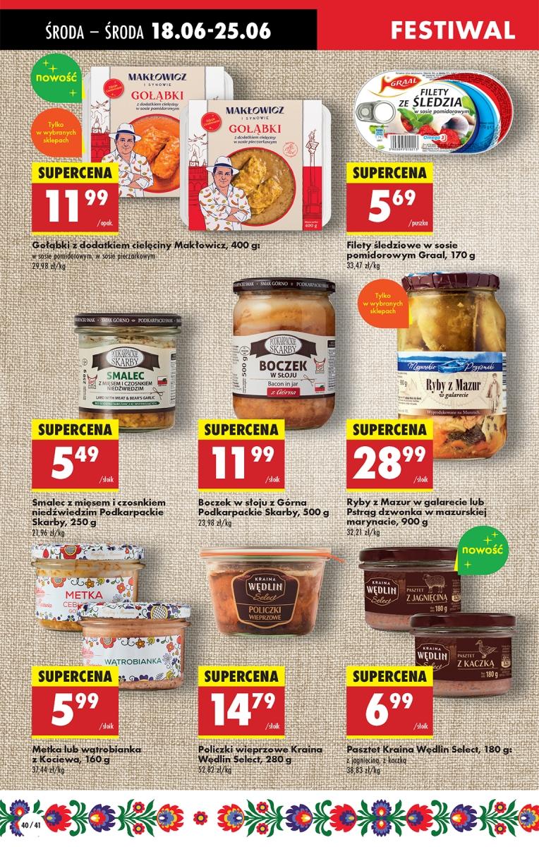 Gazetka promocyjna Biedronka do 25/06/2025 str.40