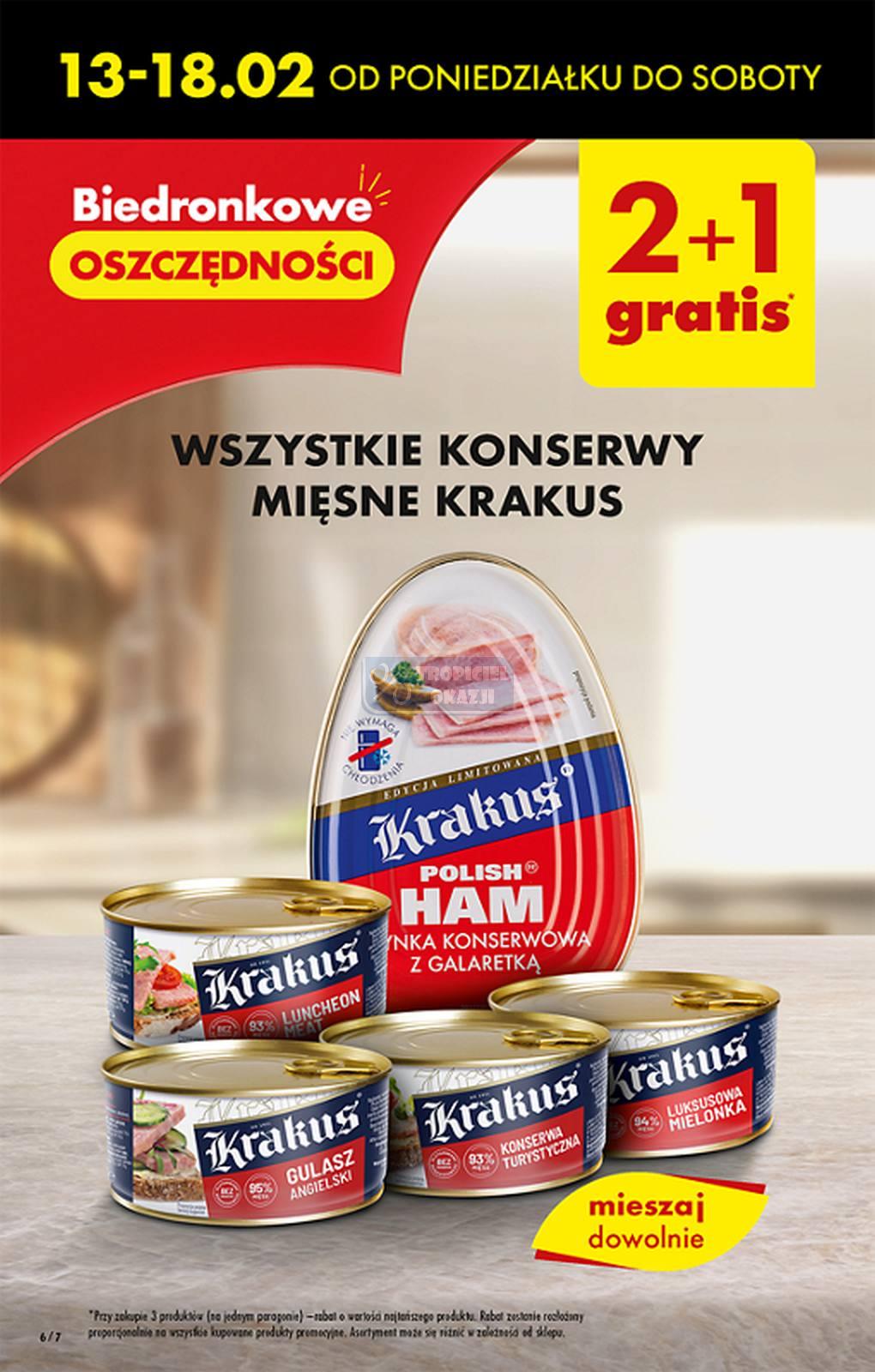 Gazetka promocyjna Biedronka do 18/02/2023 str.6