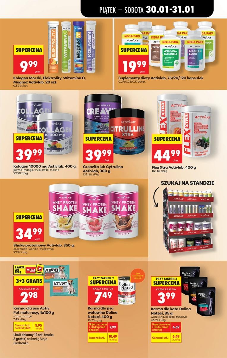 Gazetka promocyjna Biedronka do 31/01/2026 str.31