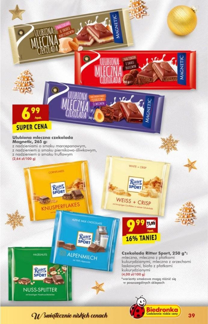 Gazetka promocyjna Biedronka do 23/11/2016 str.39