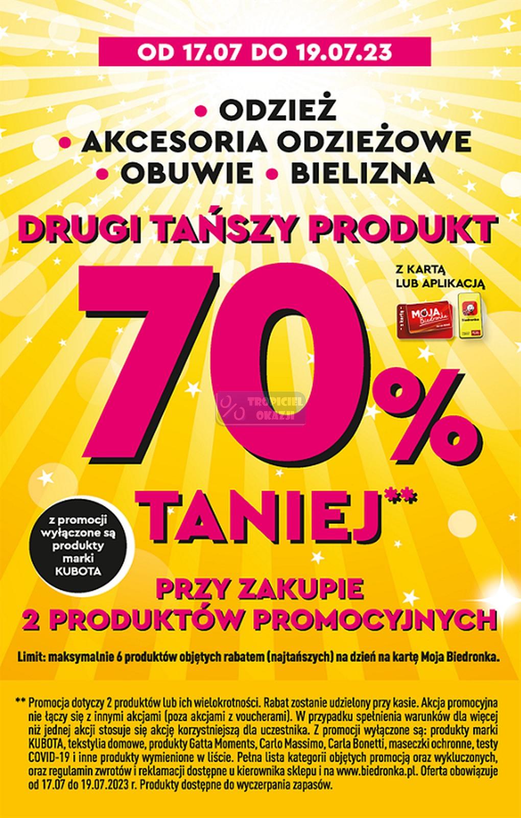 Gazetka promocyjna Biedronka do 22/07/2023 str.49
