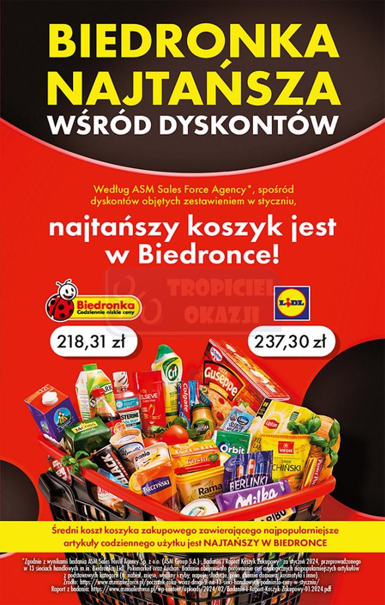 Gazetka promocyjna Biedronka do 28/02/2024 str.3