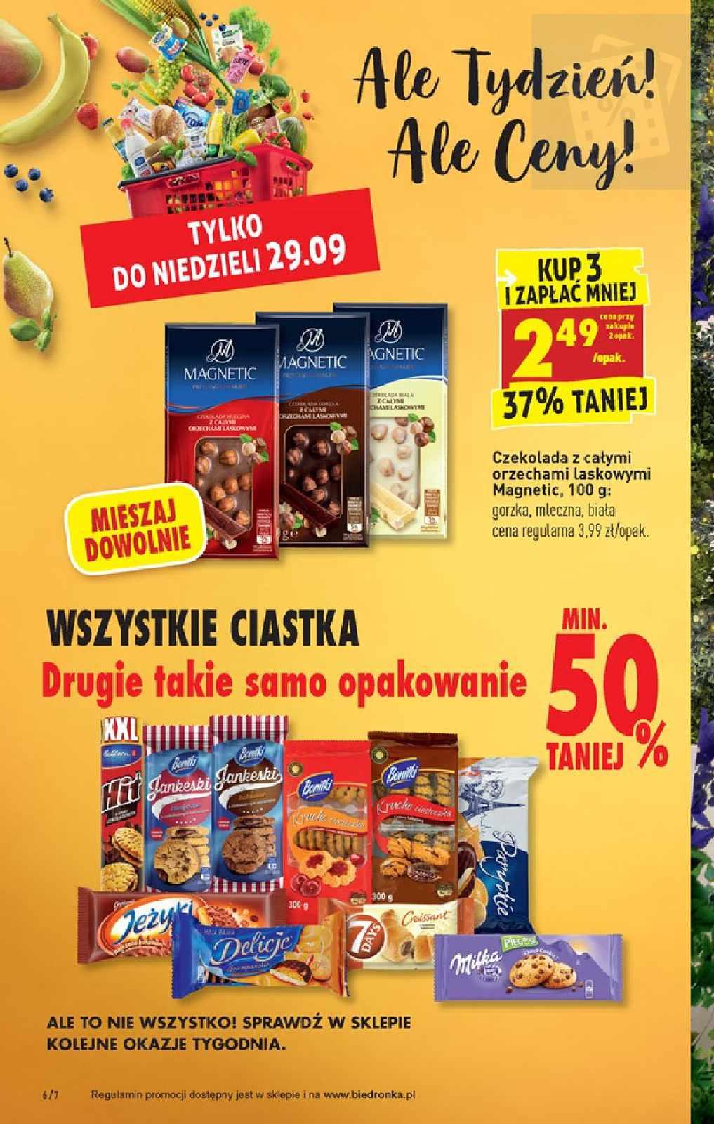 Gazetka promocyjna Biedronka do 02/10/2019 str.6