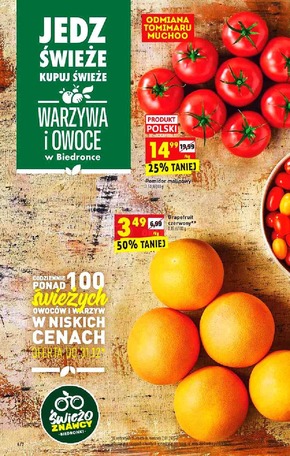 Gazetka promocyjna Biedronka do 31/12/2021 str.6