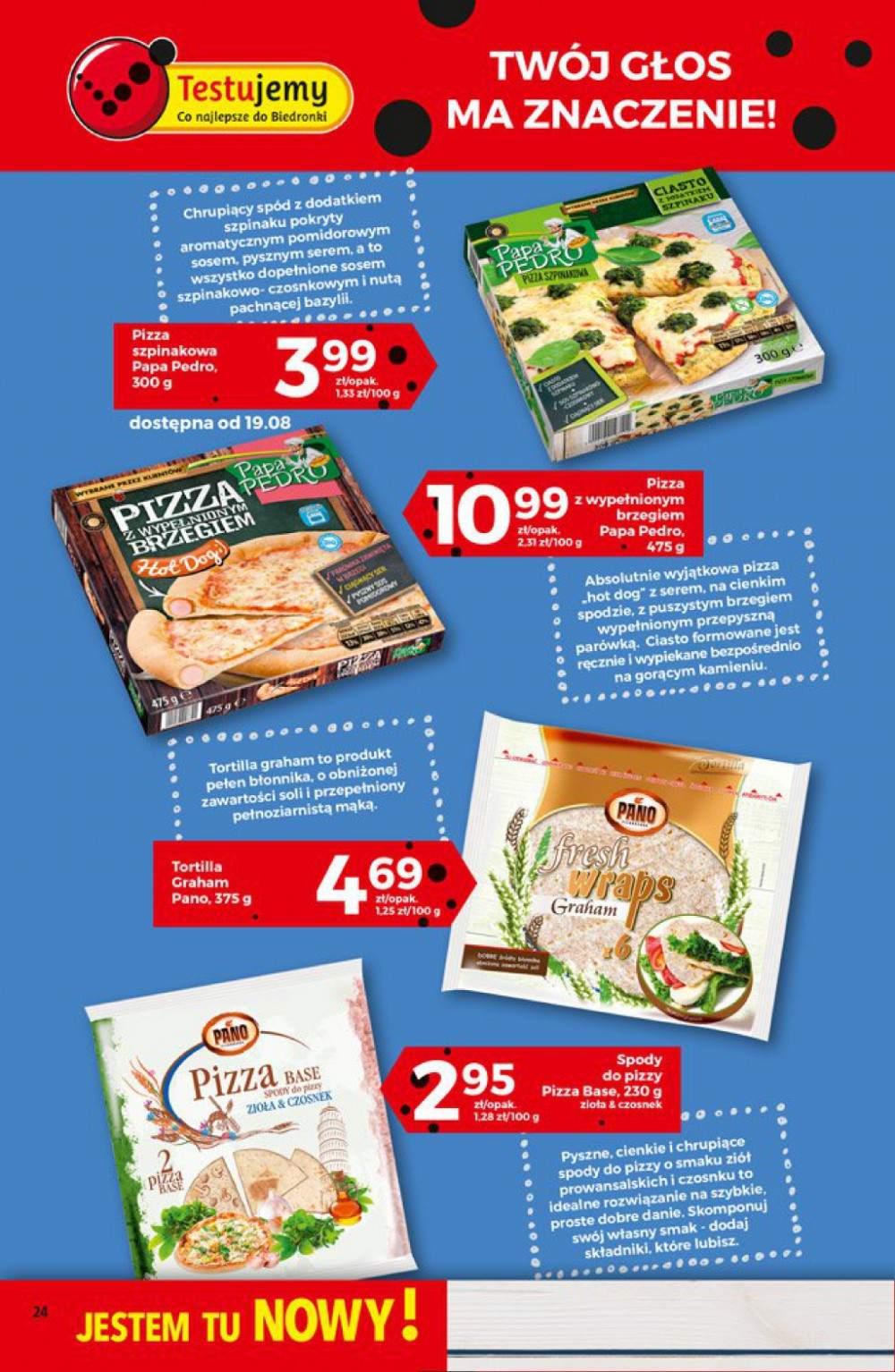 Gazetka promocyjna Biedronka do 24/08/2016 str.24
