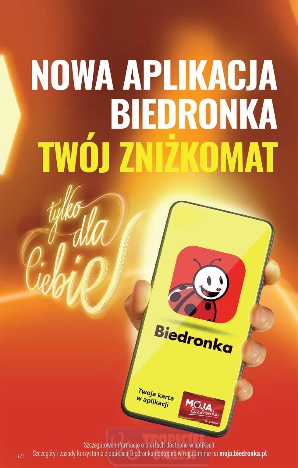Gazetka promocyjna Biedronka do 08/06/2022 str.1