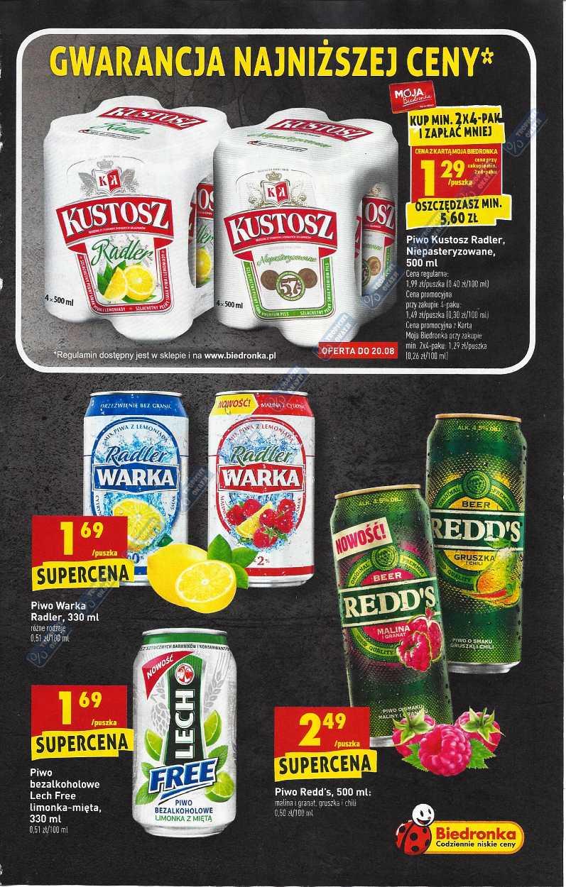 Gazetka promocyjna Biedronka do 23/08/2017 str.33
