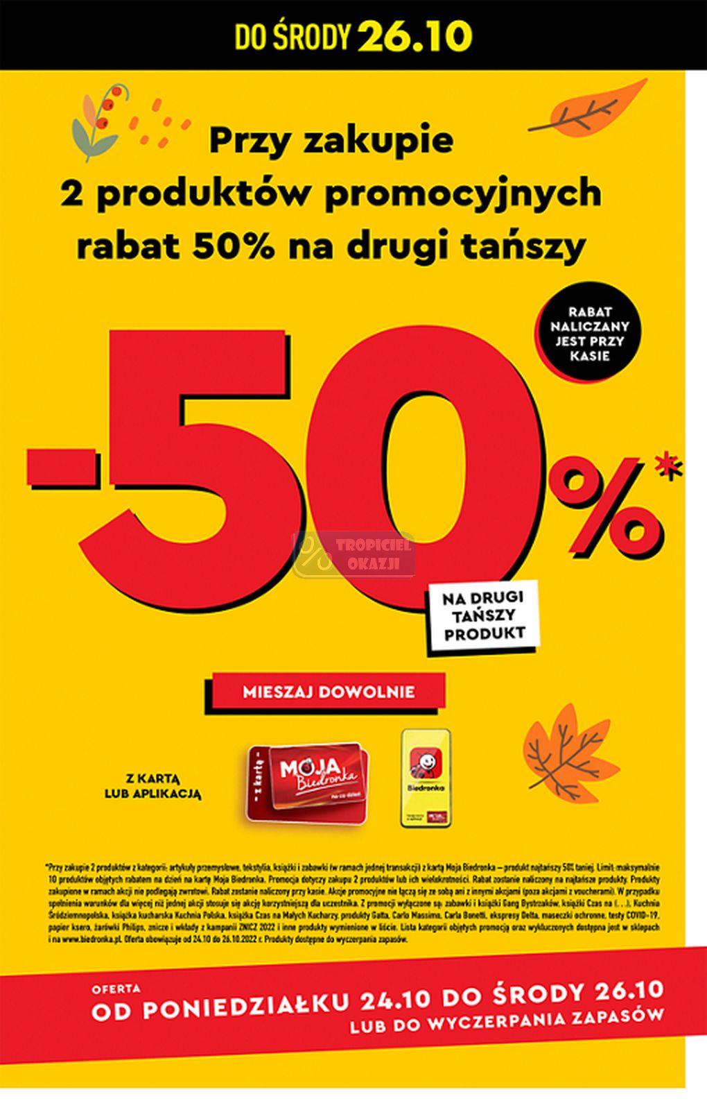 Gazetka promocyjna Biedronka do 29/10/2022 str.3