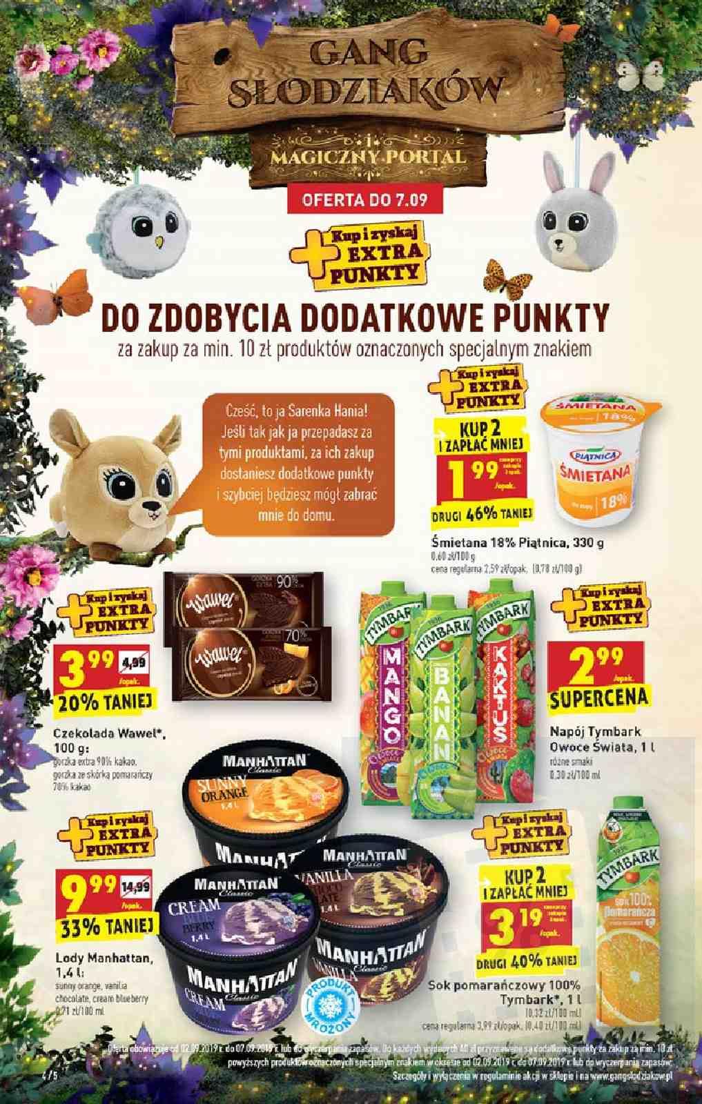 Gazetka promocyjna Biedronka do 11/09/2019 str.3