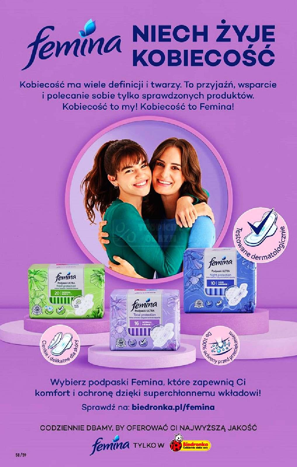 Gazetka promocyjna Biedronka do 20/10/2021 str.58