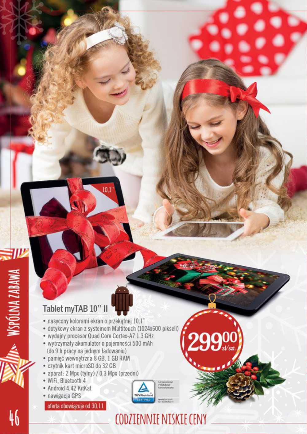 Gazetka promocyjna Biedronka do 13/12/2015 str.45