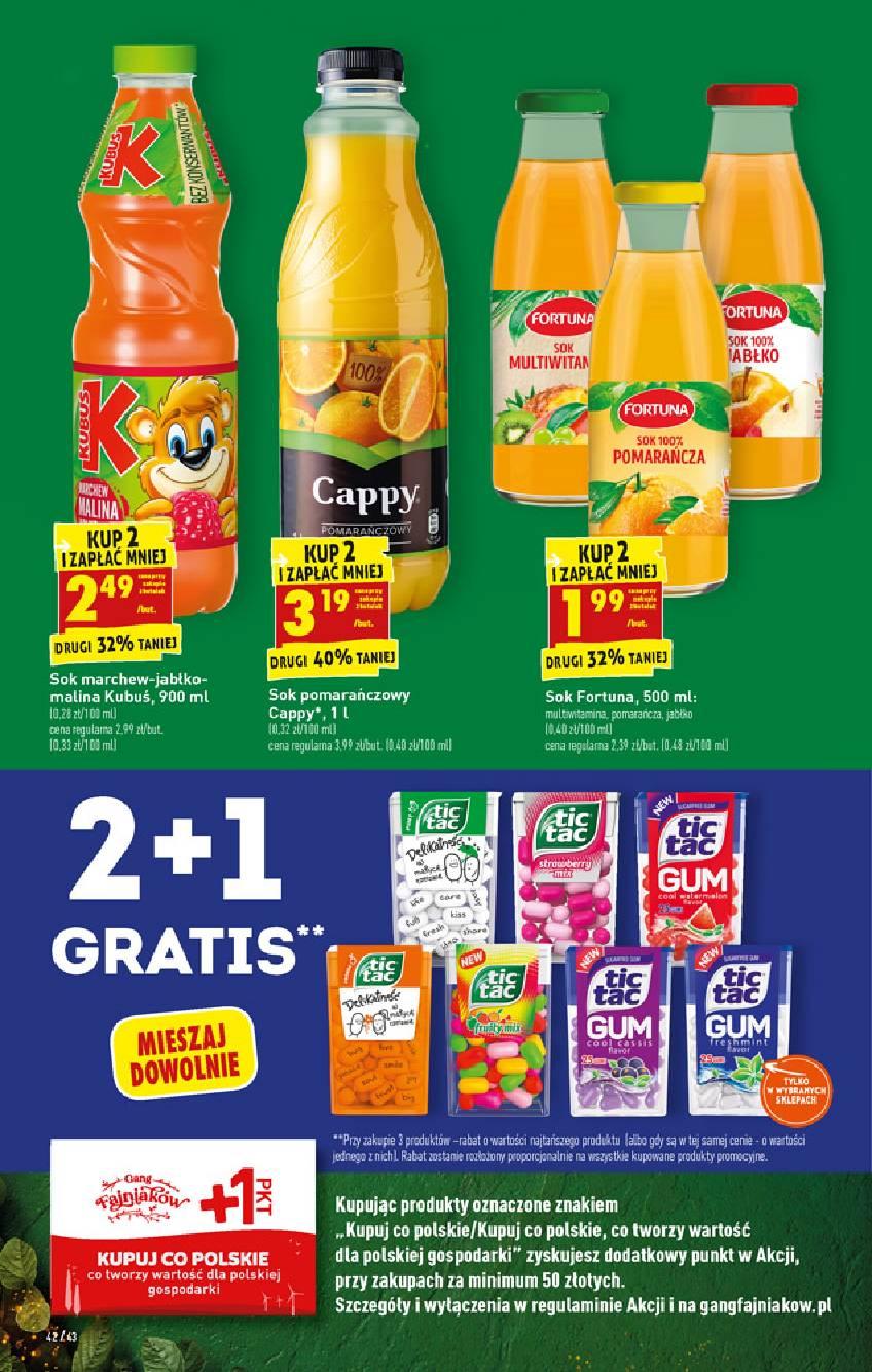 Gazetka promocyjna Biedronka do 10/10/2020 str.42