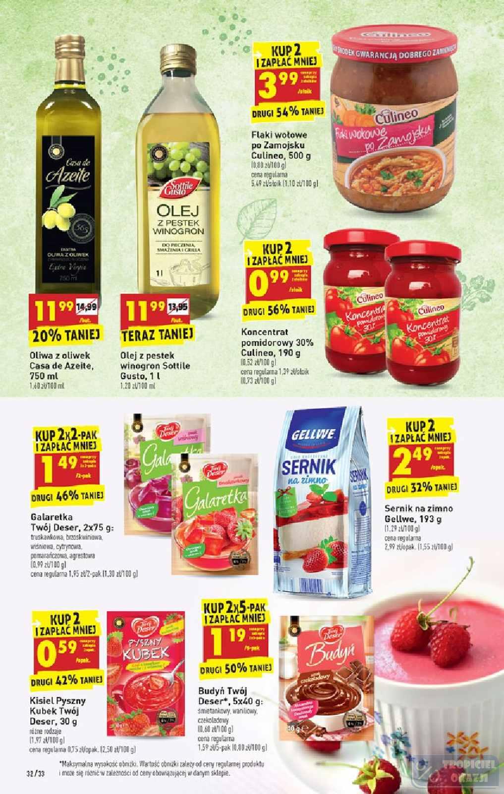 Gazetka promocyjna Biedronka do 08/06/2019 str.32