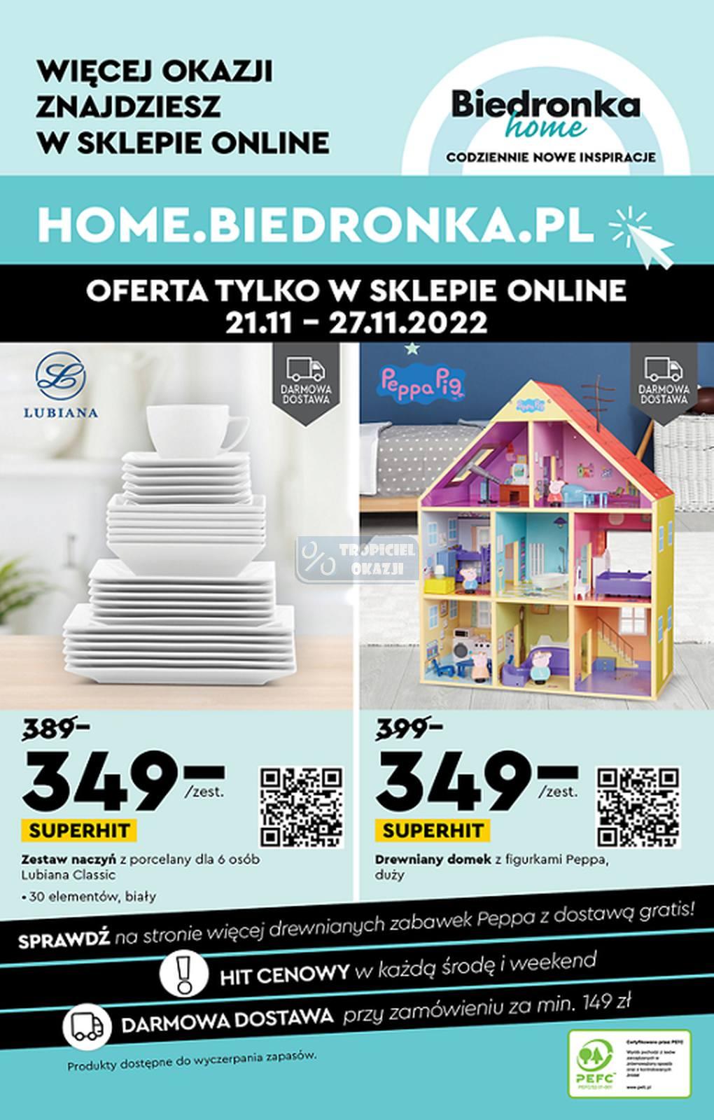 Gazetka promocyjna Biedronka do 26/11/2022 str.59