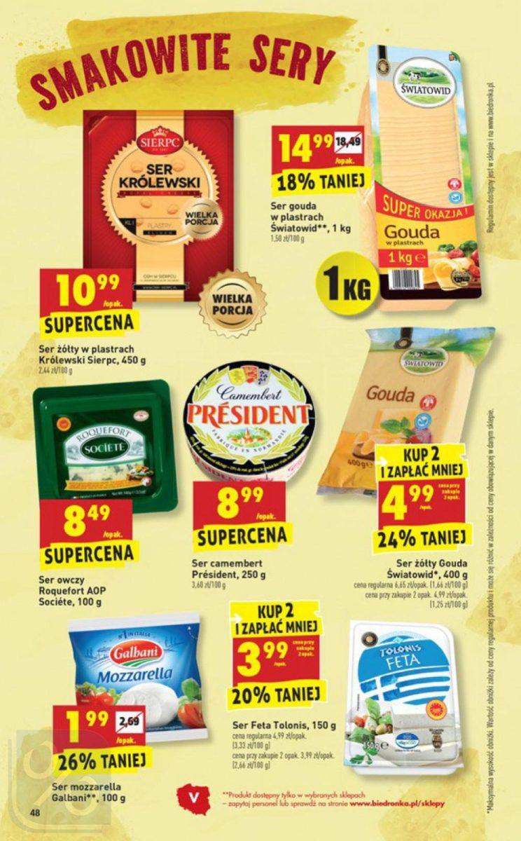 Gazetka promocyjna Biedronka do 31/03/2018 str.48