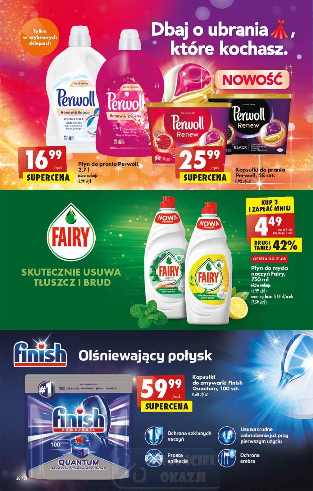 Gazetka promocyjna Biedronka do 25/05/2022 str.50