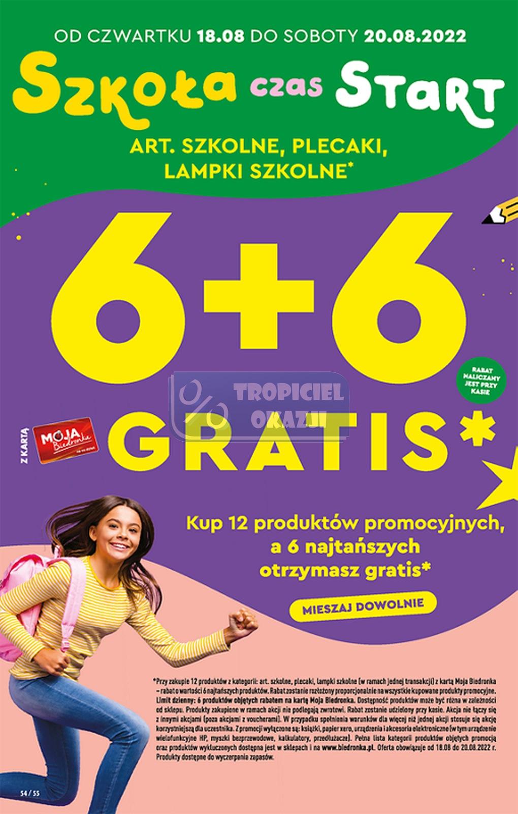 Gazetka promocyjna Biedronka do 24/08/2022 str.54