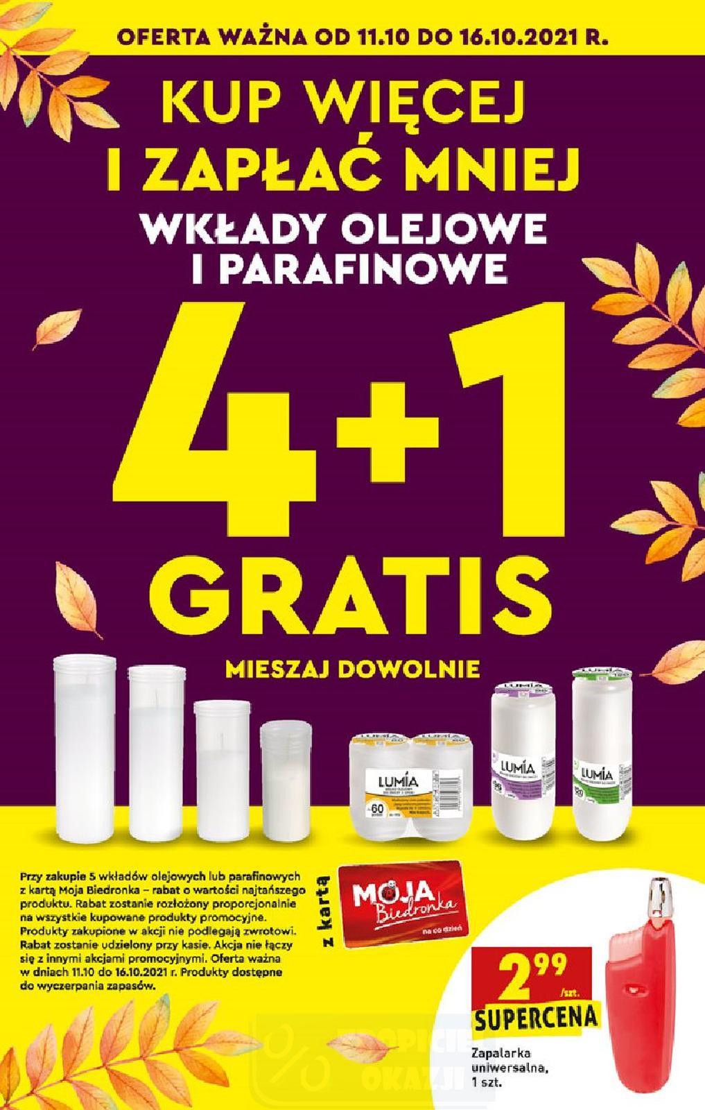 Gazetka promocyjna Biedronka do 16/10/2021 str.59