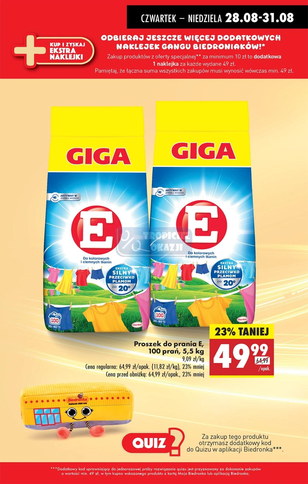 Gazetka promocyjna Biedronka do 03/09/2025 str.45