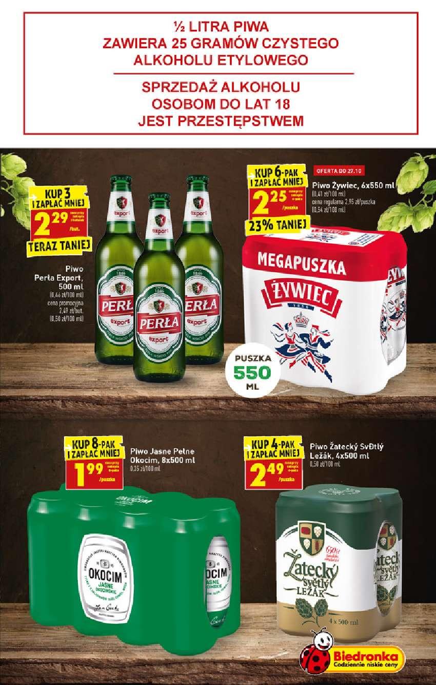 Gazetka promocyjna Biedronka do 30/10/2019 str.45