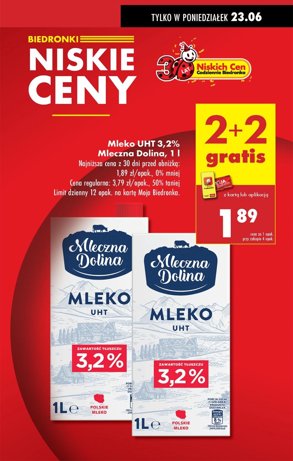 Gazetka promocyjna Biedronka do 29/06/2025 str.3