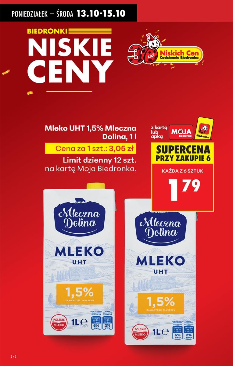 Gazetka promocyjna Biedronka do 18/10/2025 str.2