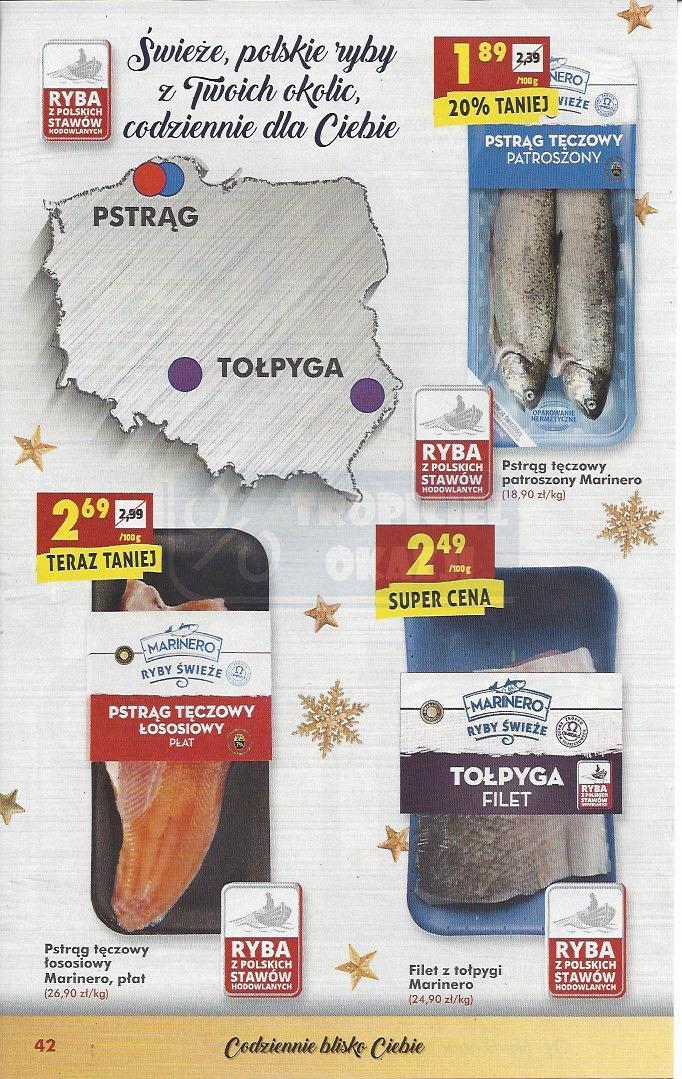 Gazetka promocyjna Biedronka do 30/11/2016 str.42