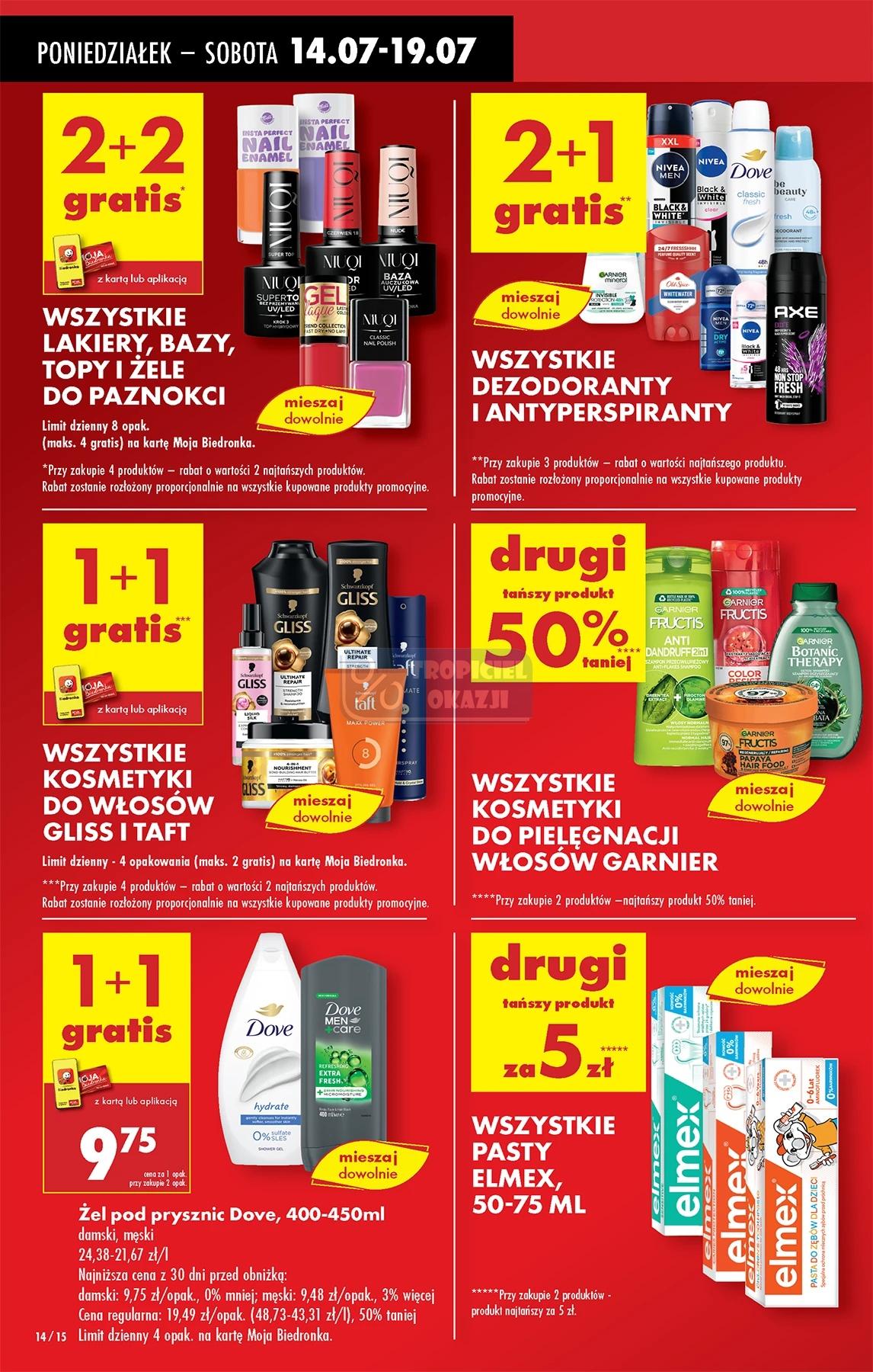 Gazetka promocyjna Biedronka do 19/07/2025 str.16