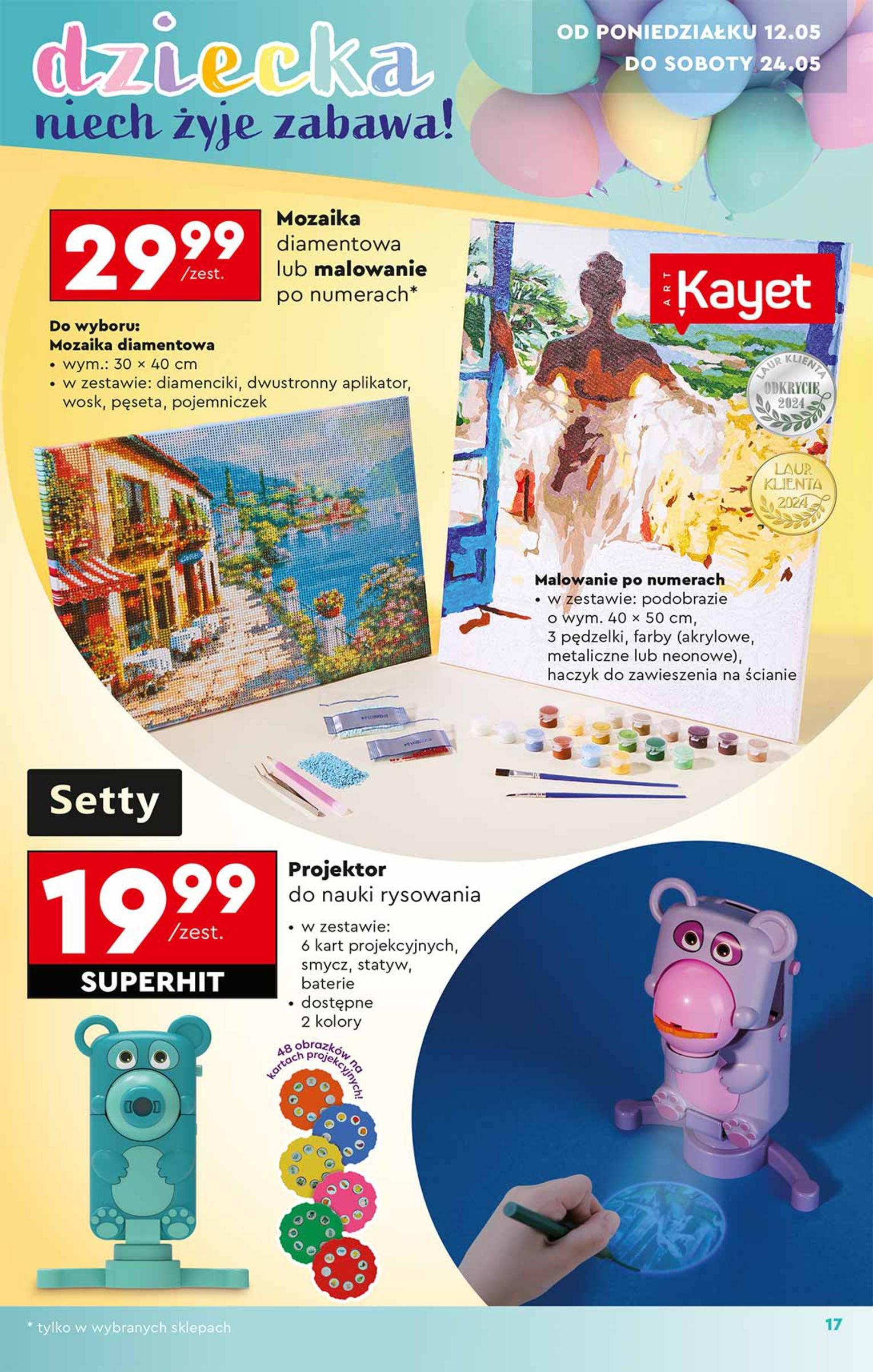 Gazetka promocyjna Biedronka do 24/05/2025 str.17