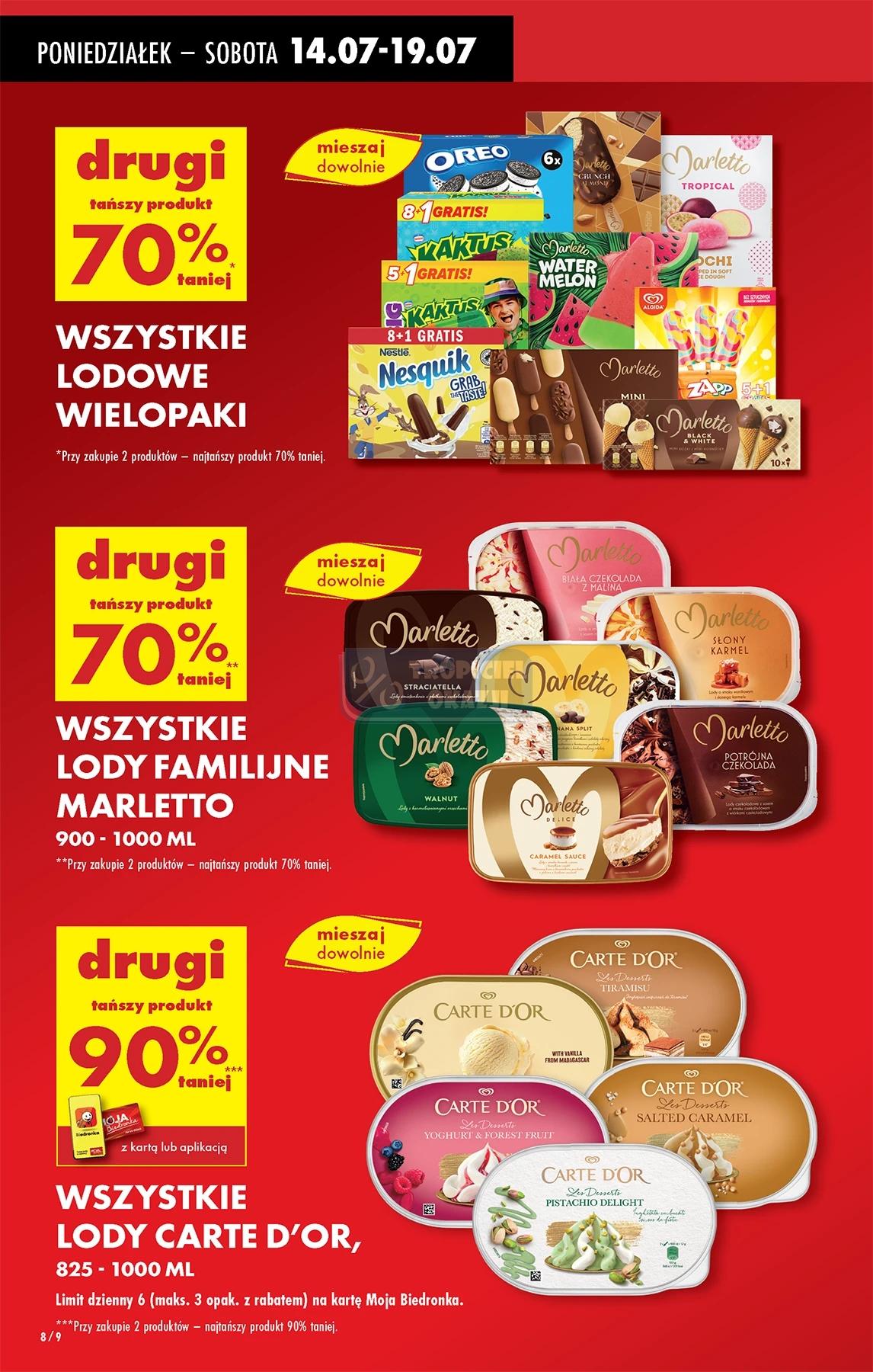 Gazetka promocyjna Biedronka do 19/07/2025 str.10