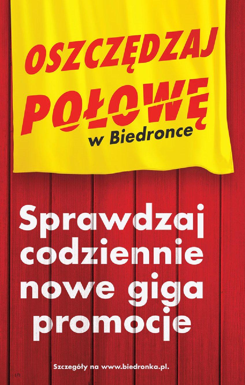 Gazetka promocyjna Biedronka do 02/05/2020 str.1