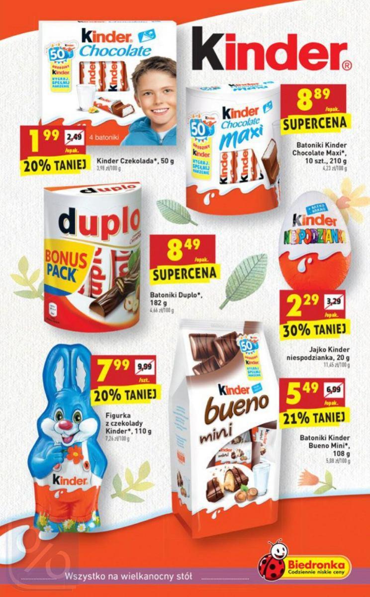 Gazetka promocyjna Biedronka do 31/03/2018 str.17