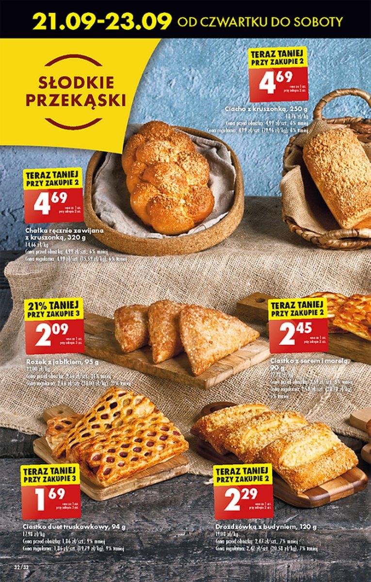 Gazetka promocyjna Biedronka do 27/09/2023 str.32