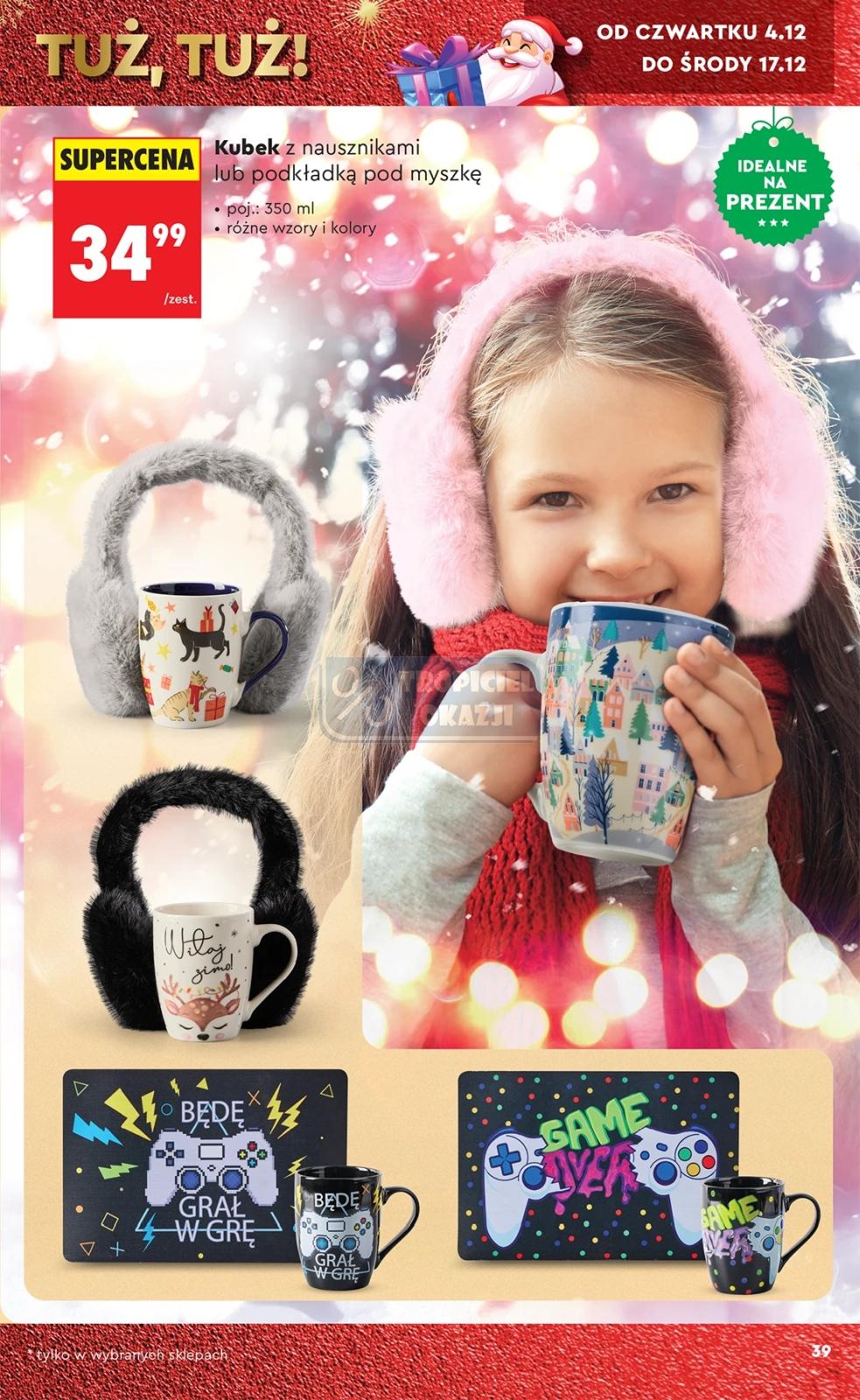 Gazetka promocyjna Biedronka do 17/12/2025 str.39