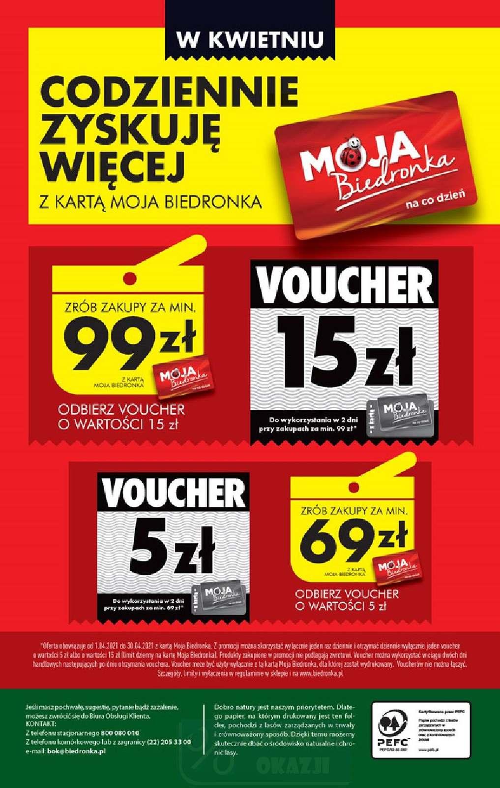 Gazetka promocyjna Biedronka do 21/04/2021 str.56