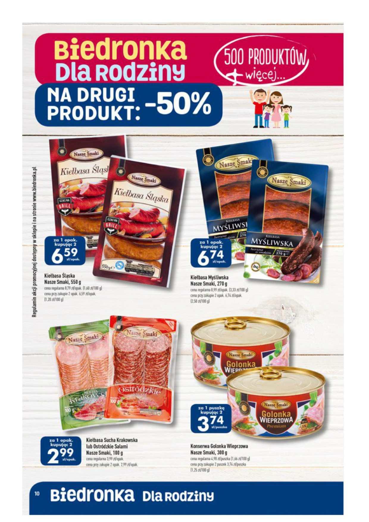 Gazetka promocyjna Biedronka do 03/08/2016 str.10