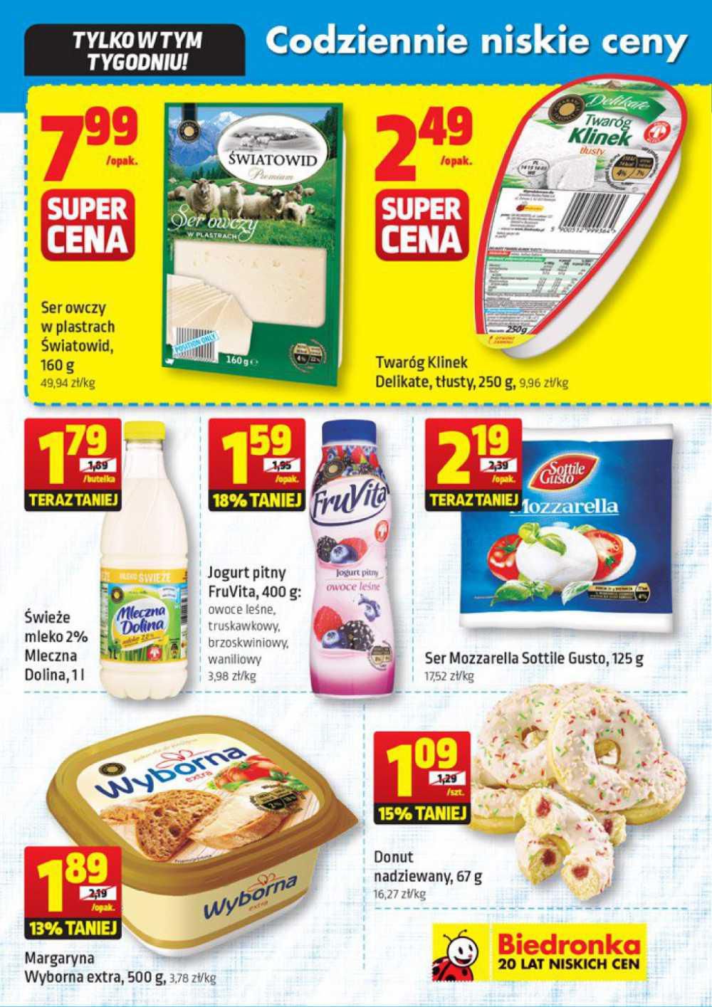 Gazetka promocyjna Biedronka do 25/11/2015 str.7